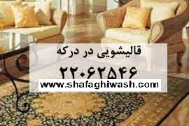 قالیشویی بزرگ شفقی شعبه درکه