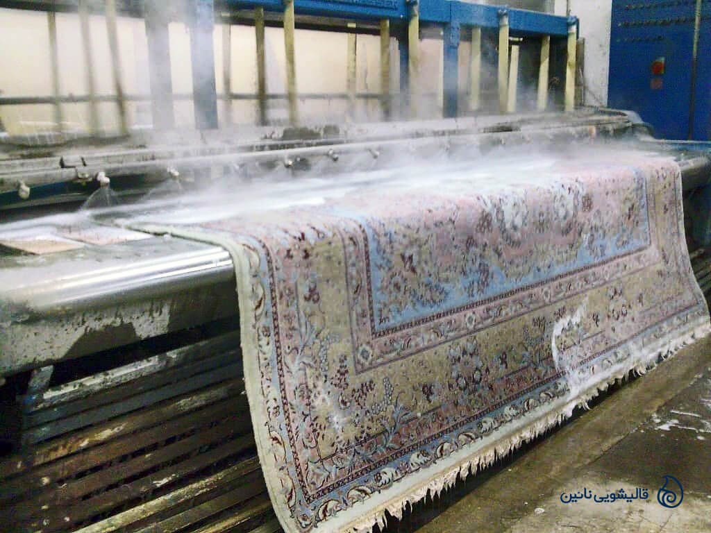 کارخانه قالیشویی روژین
