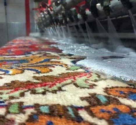 کارخانه قالیشویی روژین